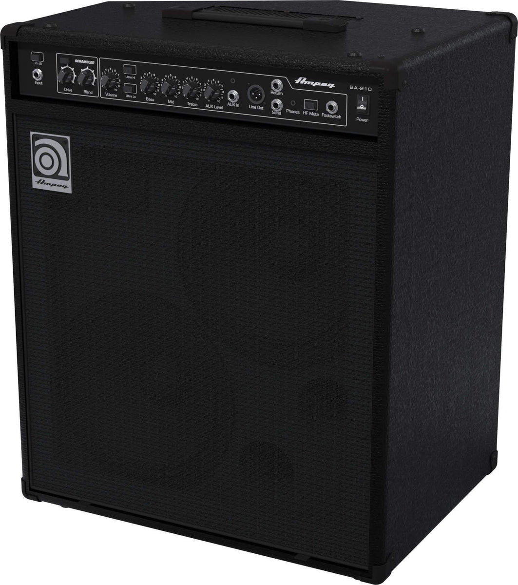 ampeg ba 210 footswitch