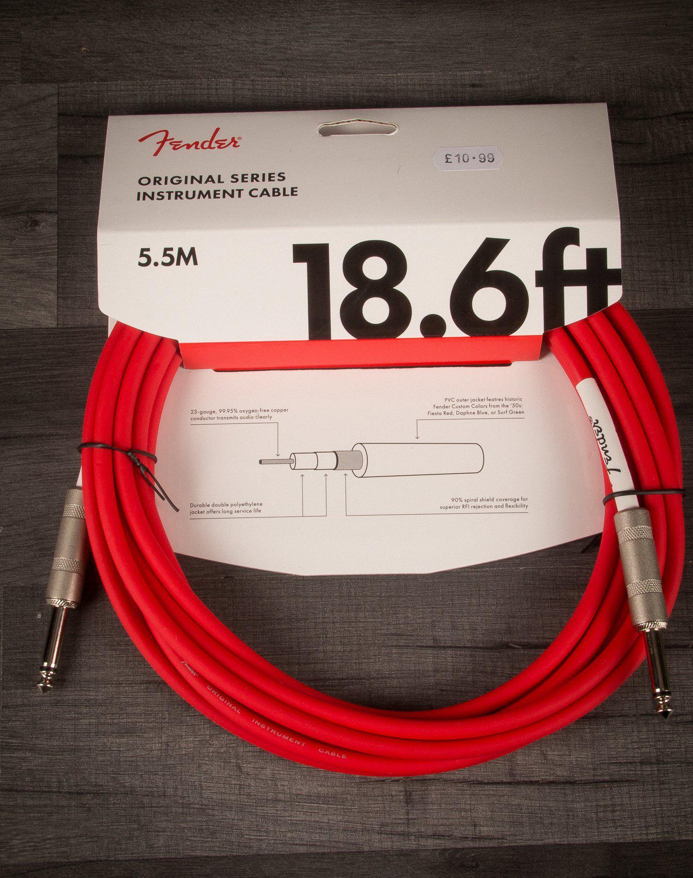 ギター シールド フェンダー Fender Deluxe Series Instrument Cables