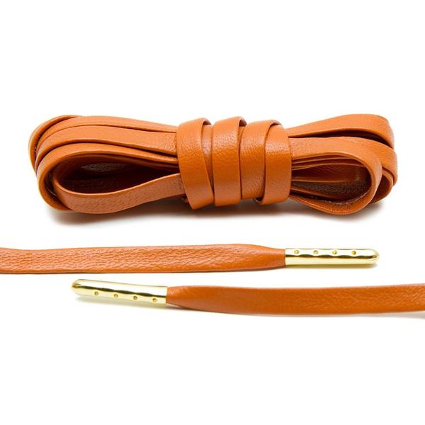 flat leather laces