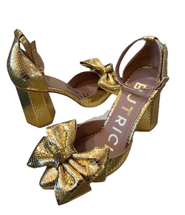 Butrich Gabriella Pump - Gold