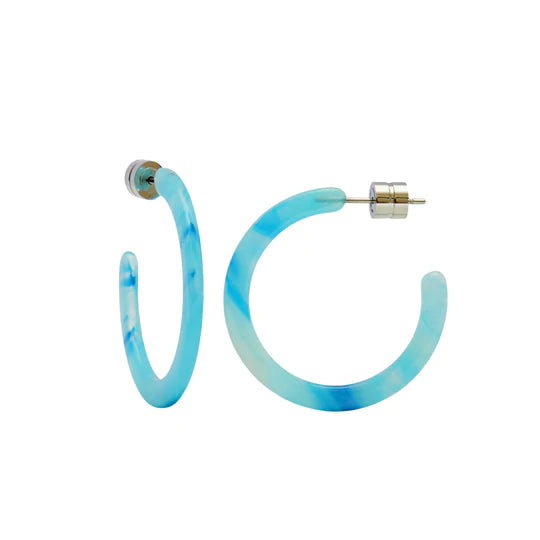 MACHETE - Mini Hoops - Coast Blue