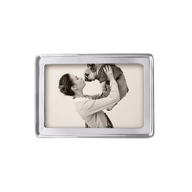 Two's Company White Pagoda 4x6 Photo Frame