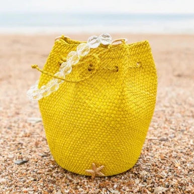 Starfish Bucket Bag - (three colorways)