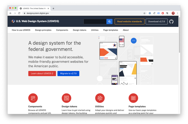  U.S. Web Design System (USWDS)