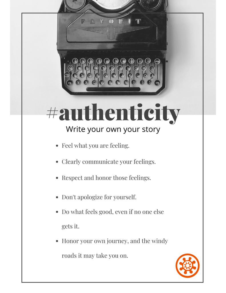 6 tips to help you write your own authentic story.