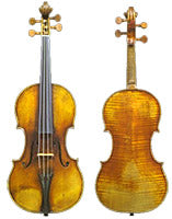 1743 Cannon Violin - Original | ViolinPros.com