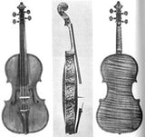 Original 1679 Hellier Violin