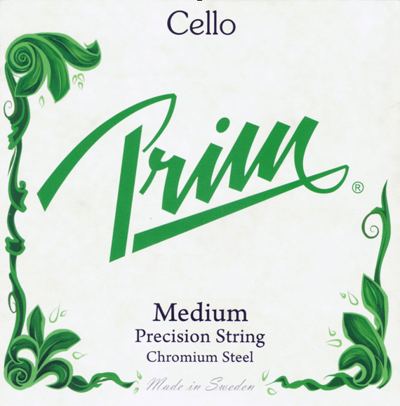 afsnit udstilling Svin Prim Cello Chromesteel String 3/4 Set – Violin Pros