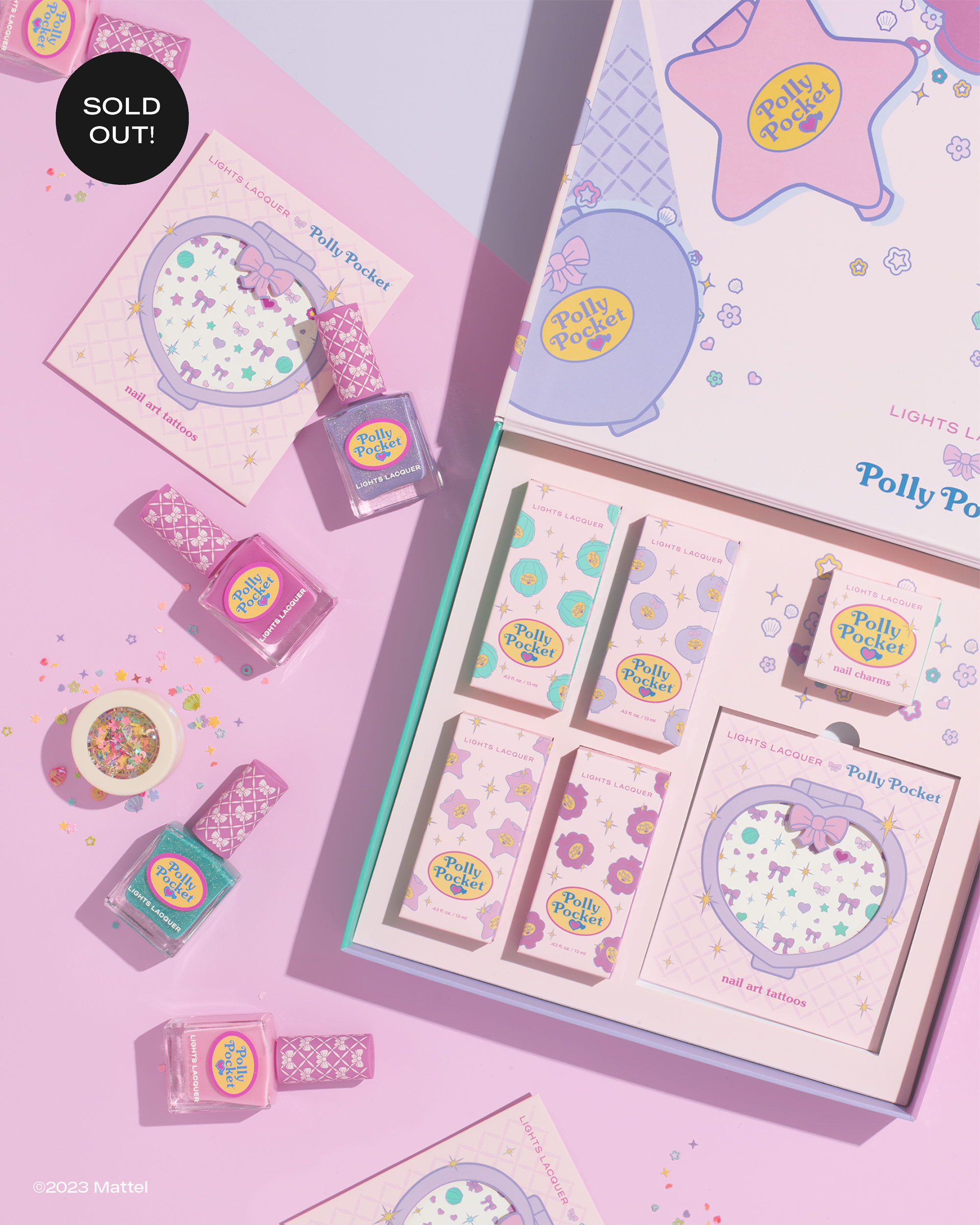 Zeeslak Efficiënt Sinis Polly Pocket™ x Lights Lacquer Collector's Edition