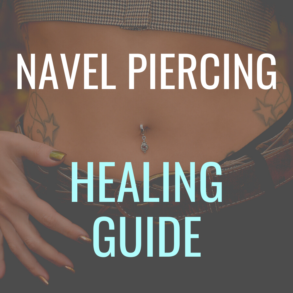 navel piercing healing guide blog post image