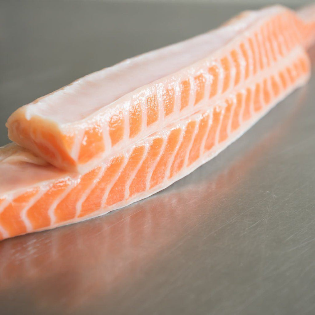 Salmon Belly Premium Jumbo Cut Pacific Bay 