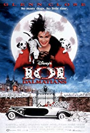 101 dalmations best family movies