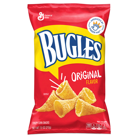 best snacks bugles