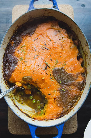 Curried Shepherds Pie fall recipe