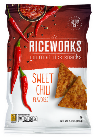 riceworks sweet chili chips variety fun snack boxes