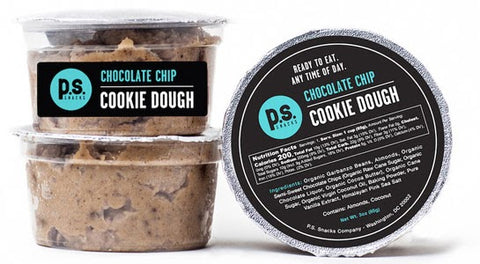 Women’s Equality Day Women-Owned Business p.s snacks cookie dough
