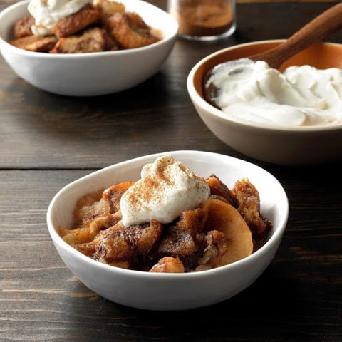 apple betty fall recipe