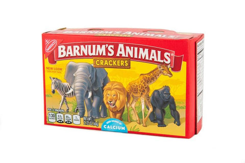 barnums animal crackers best snacks