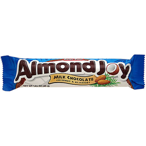 best snacks almond joy