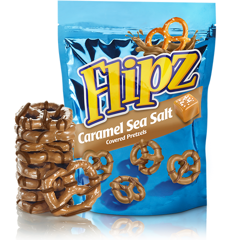 best snacks flipz