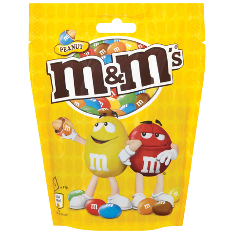 m&m peanut