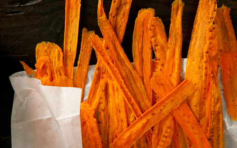 best chip recipes carrot chips