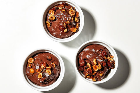 world chocolate day pudding