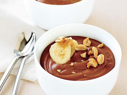 world chocolate day peanut butter pudding