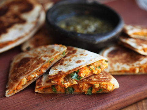 healthy movie snacks quesadillas