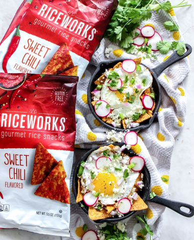 riceworks sweet chili chips variety fun snack boxes