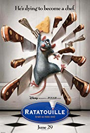 Ratatouille best family movies