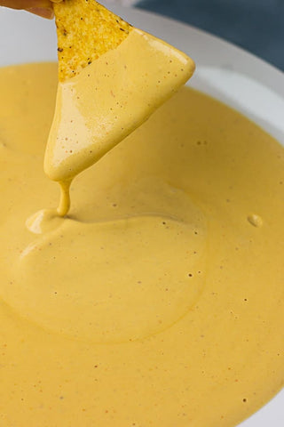healthy movie snacks vegan nacho cheese sauce