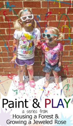  summer activities for kids water balloon painting