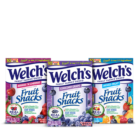 welches fruit snacks best snack