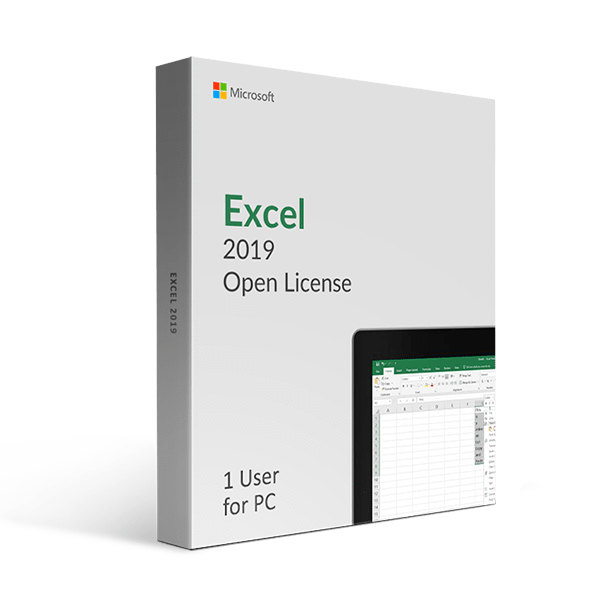 Microsoft Excel 2019 Open License