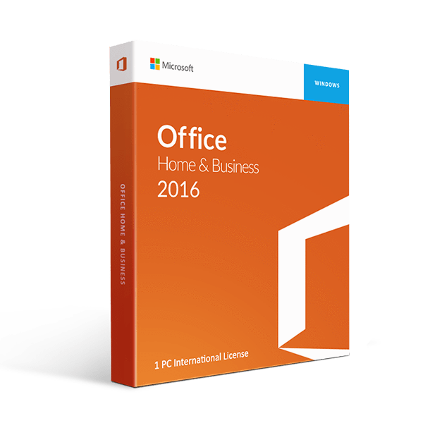 Radioactivo Unidad Inmigración Microsoft Office 2016 Home & Business | SoftwareDepot