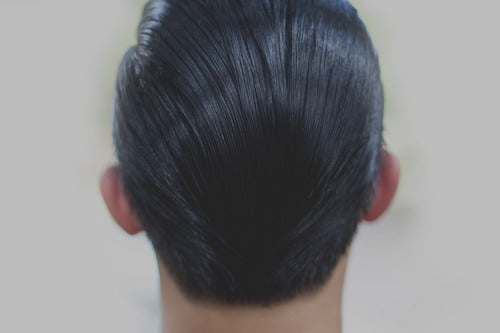 How to style a pompadour - Step 12