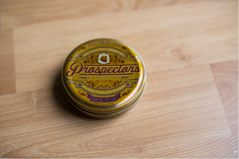 Prospectors Pomade - Gold Rush