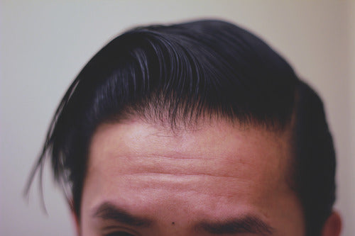 How to style a pompadour - Step 9