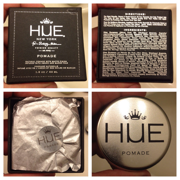 Hue Pomade Review