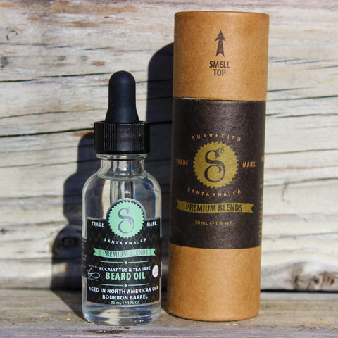 Premium Blends Eucalyptus & Tea Tree Beard Oil