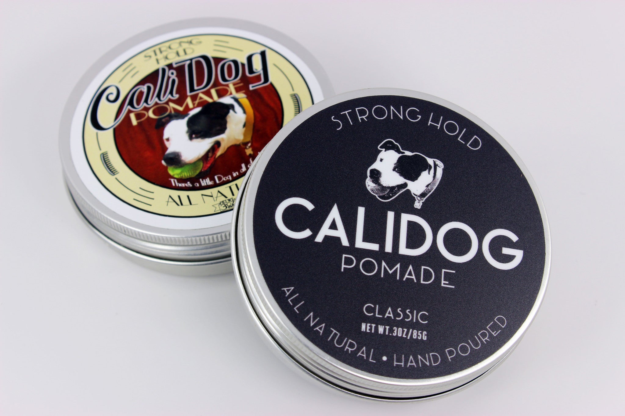 Calidog Classic Oil Based Strong Hold Natural Pomade