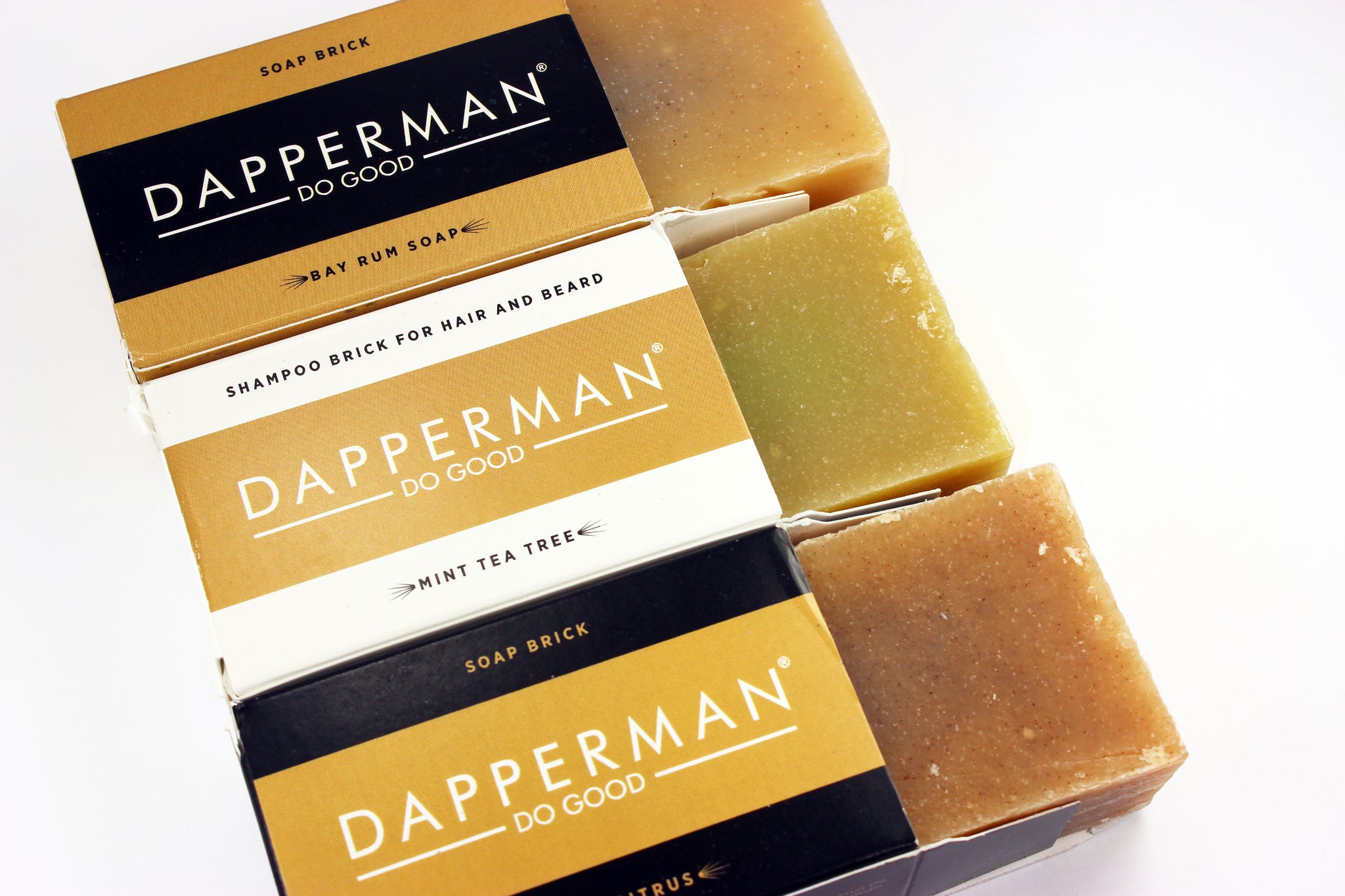 Dapperman Brand Soaps