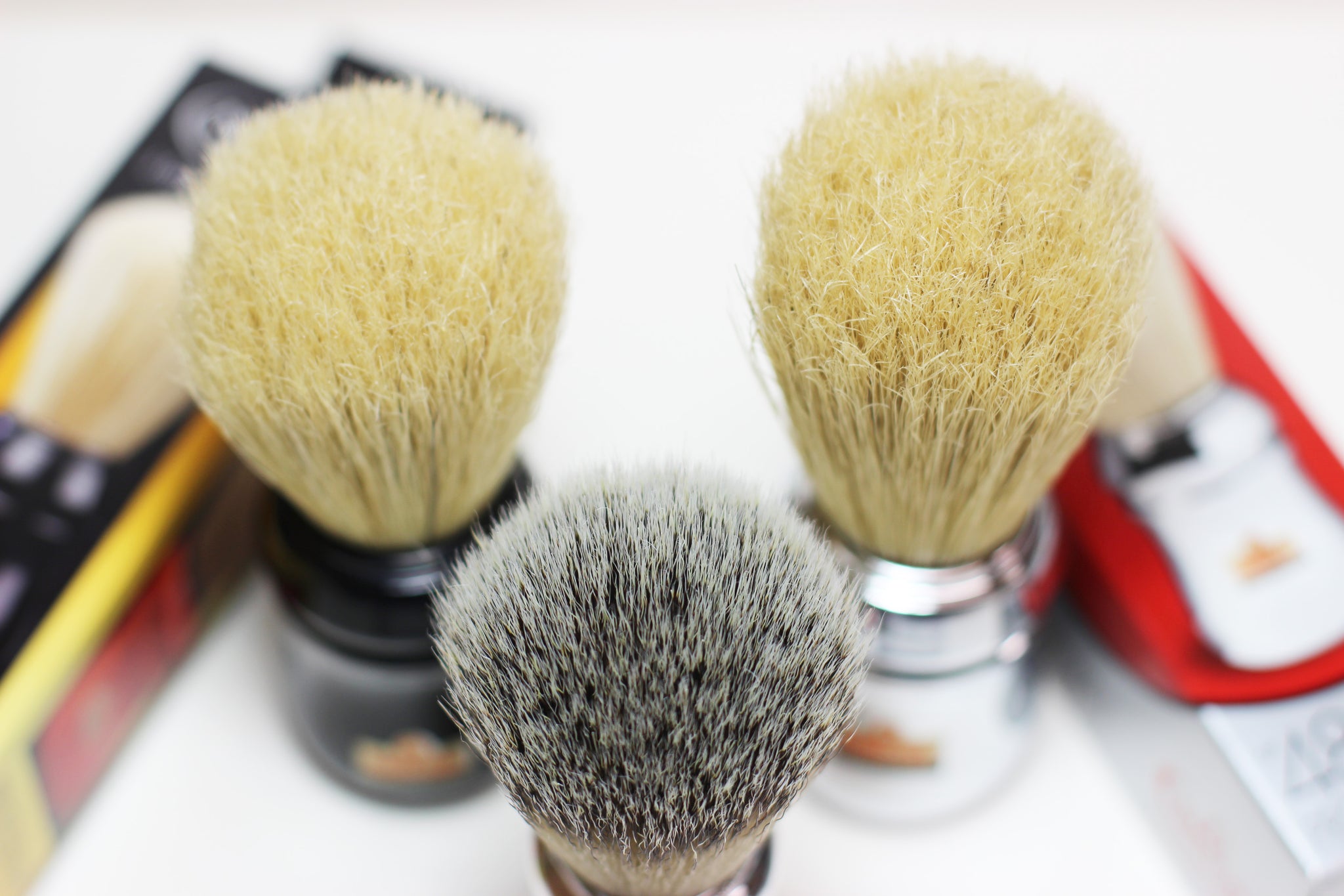 Omega Shave Brushes