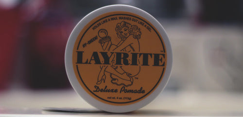 Layrite Deluxe Pomade Review