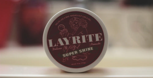 Layrite Super Shine Pomade