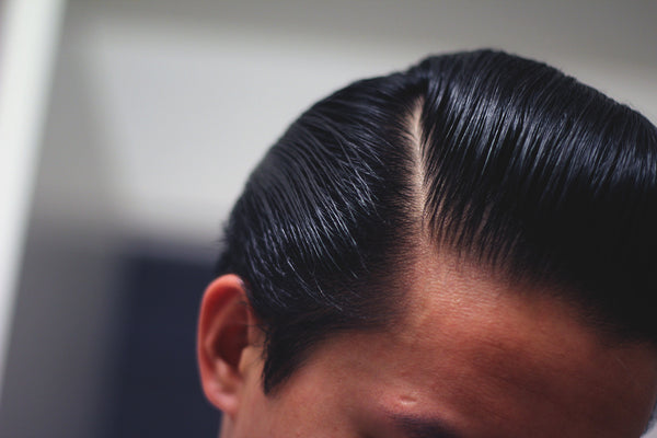 Layrite Super Shine Pomade Sidepart
