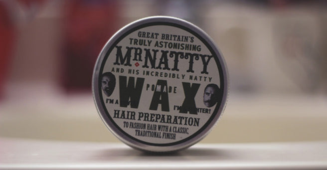 Mr. Natty Pomade Wax Review