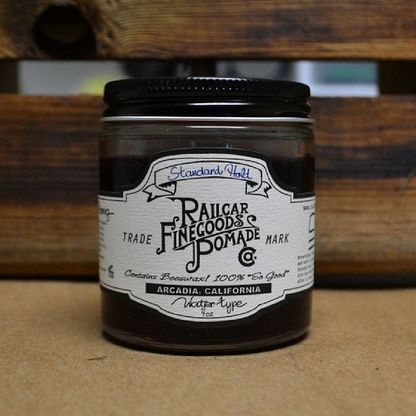 Railcar Fine Goods Announces A New Water Based Pomade