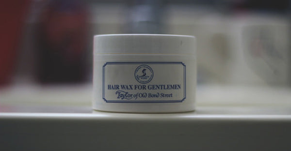 Taylor Of Old Bond Street hair Wax Pomade Review